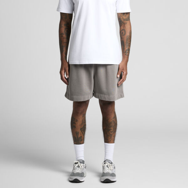 AS Colour Mens Relax Faded Track Shorts Thumbnail