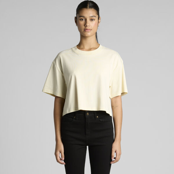 AS Colour Womens Martina Crop Tee Thumbnail