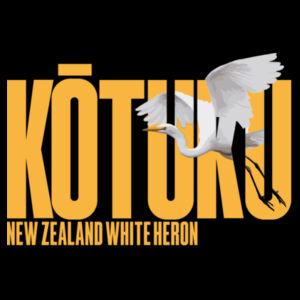 The New Zealand Kōtuku - AS Colour Womens Mali Tee Design
