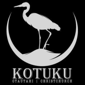 Otautahi Christchurch Kotuku Crew - Cloke Women's Standard Crew Neck Sweat Design