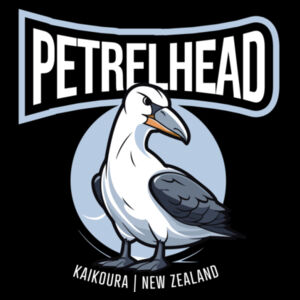 Are you a PetrelHead Kaikoura? - AS Colour Womens Maple Tee Design