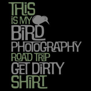 This is my Bird Photography Road Trip Get Dirty shirt - Cloke Womens V-Neck Tee V2 Design