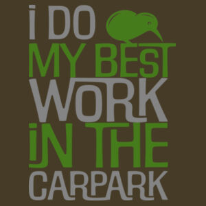 My best work is in the Carpark - AS Colour Mens Staple T shirt Design