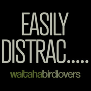 Easily Distrac.....  Waitaha Bird Lovers - AS Colour Womens Mali Tee Design