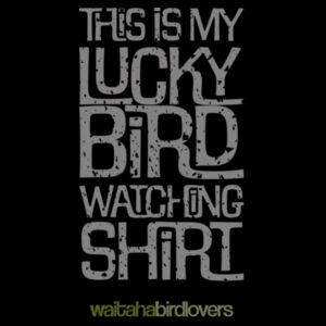 This is my lucky bird watching shirt - AS Colour Womens Mali Tee Design