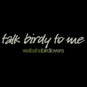 Talk Birdy to Me - AS Colour Womens Maple Tee Design