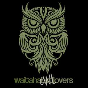 Waitaha Owl Lovers - AS Colour Womens Maple Tee Design