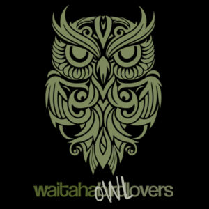 Waitaha Owl Lovers - AS Colour Womens Mali Tee Design