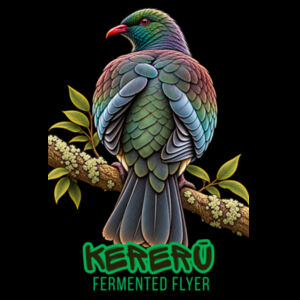 The New Zealand Pigeon | Kererū  -  The Fermented Flyer  Design