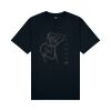Cloke Mens Outline Tee - Plus Sizes Thumbnail