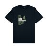 Cloke Mens Outline Tee - Plus Sizes Thumbnail